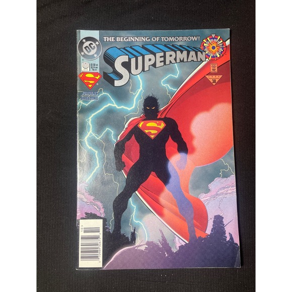 DC Comics Other - Superman The Beginning of Tomorrow Comic Book 38 DC Comics